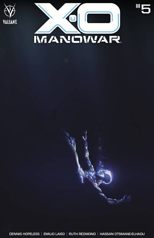 X-O MANOWAR (2020) #5 CVR A RAHZZAH
VALIANT COMICS
(18th August 2021)