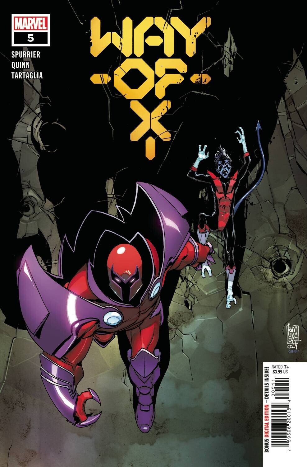 WAY OF X #5
MARVEL COMICS
(18th August 2021)