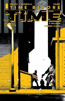 TIME BEFORE TIME #4 CVR A SHALVEY (MR)
IMAGE COMICS
(18th August 2021)