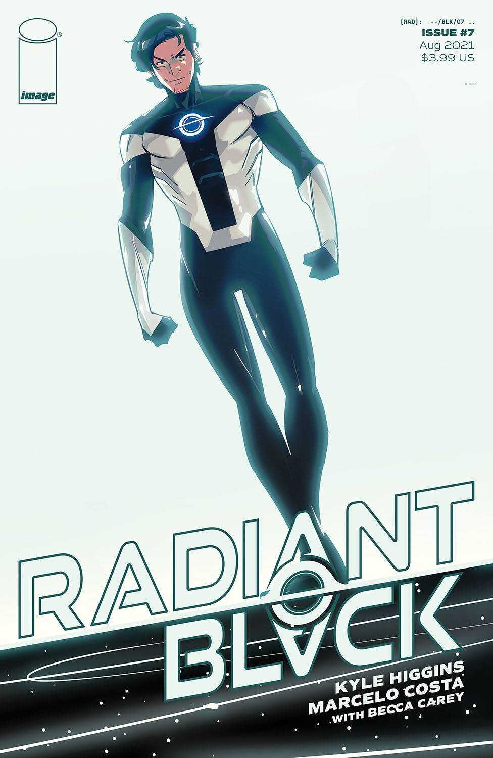 RADIANT BLACK #7 CVR A DI NICUOLO
IMAGE COMICS
(18th August 2021)