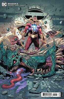 SHAZAM #2 CVR B CARDSTOCK VAR
DC COMICS
(18th August 2021)