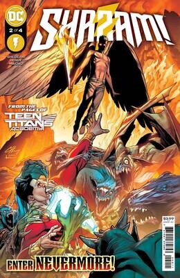 SHAZAM #2 CVR A
DC COMICS
(18th August 2021)