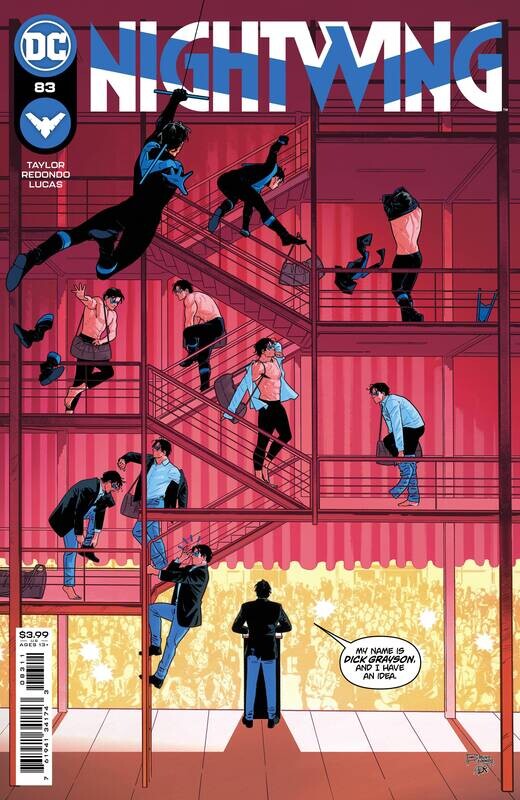 NIGHTWING #83 CVR A DC COMICS (18th August 2021)