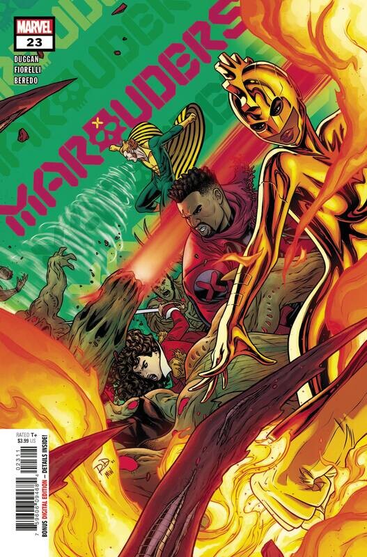 MARAUDERS #23
MARVEL COMICS
(18th August 2021) MARAUDERS #23
MARVEL COMICS
(18th August 2021)