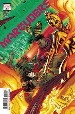 MARAUDERS #23
MARVEL COMICS
(18th August 2021)