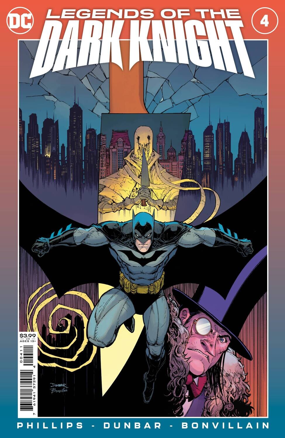 LEGENDS OF THE DARK KNIGHT #4 CVR A
DC COMICS
(18th August 2021)