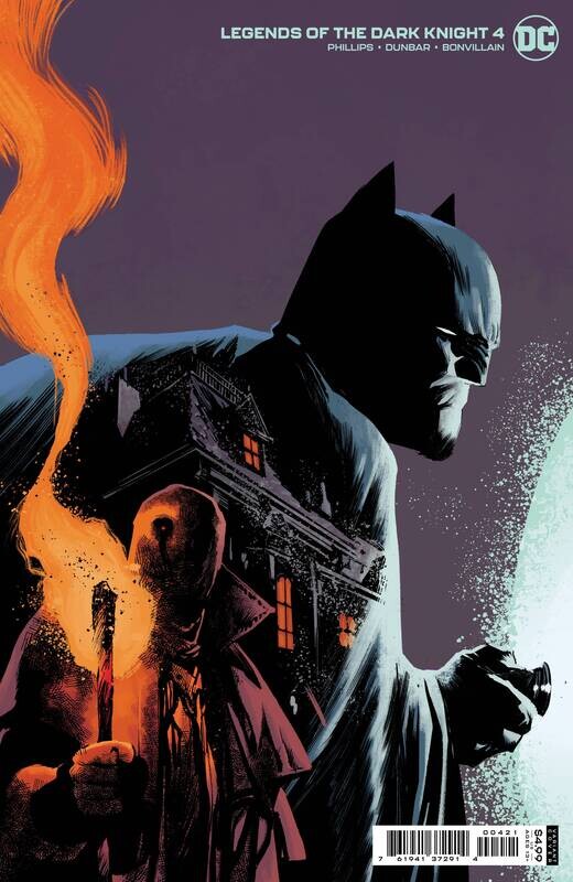 LEGENDS OF THE DARK KNIGHT #4 CVR B CARDSTOCK VAR
DC COMICS
(18th August 2021)
