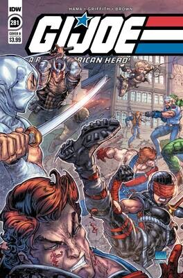 GI JOE A REAL AMERICAN HERO #281 CVR B FREDDIE WILLIAMS II
IDW COMICS
(18th August 2021)