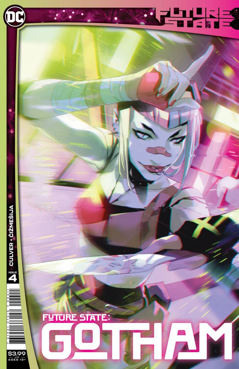 FUTURE STATE GOTHAM #4 CVR A
DC COMICS
(18th August 2021)
