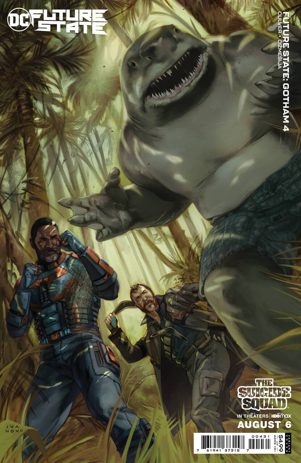 FUTURE STATE GOTHAM #4 CVR C SUICIDE SQUAD MOVIE VAR
DC COMICS
(18th August 2021)