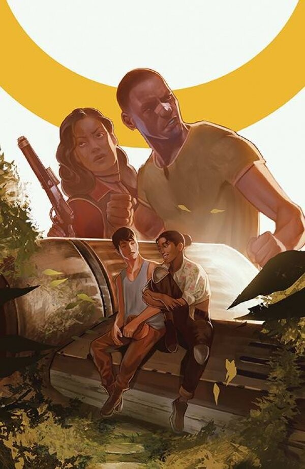 FIREFLY BRAND NEW VERSE #6 (OF 6) CVR E UNLOCKABLE 
BOOM! STUDIOS COMICS
(18th August 2021)