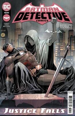 DETECTIVE COMICS #1041 CVR A
DC COMICS
(18th August 2021)