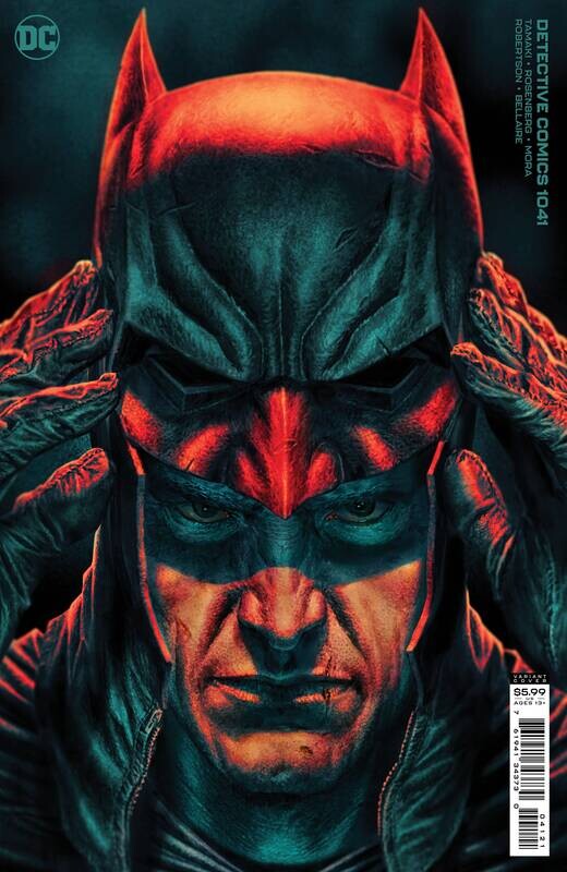 DETECTIVE COMICS #1041 CVR B CARDSTOCK VAR
DC COMICS
(18th August 2021)