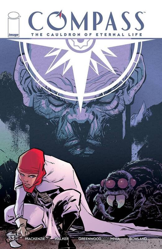 COMPASS #3 (OF 5)
IMAGE COMICS
(18th August 2021)