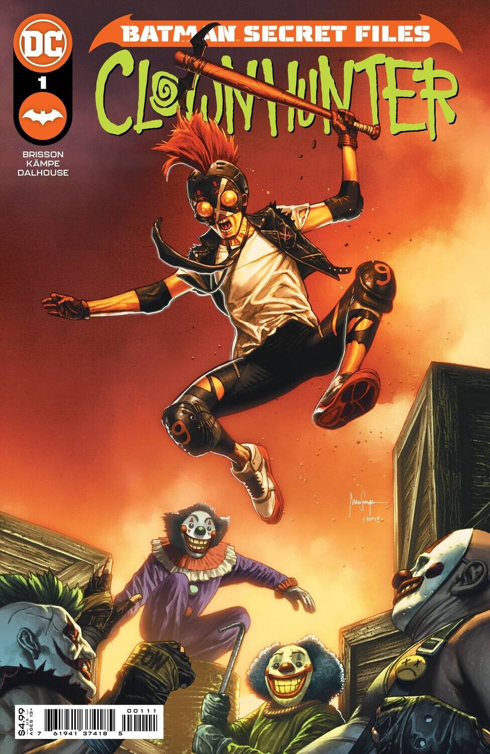 BATMAN SECRET FILES CLOWNHUNTER #1 CVR A
DC COMICS
(18th August 2021)