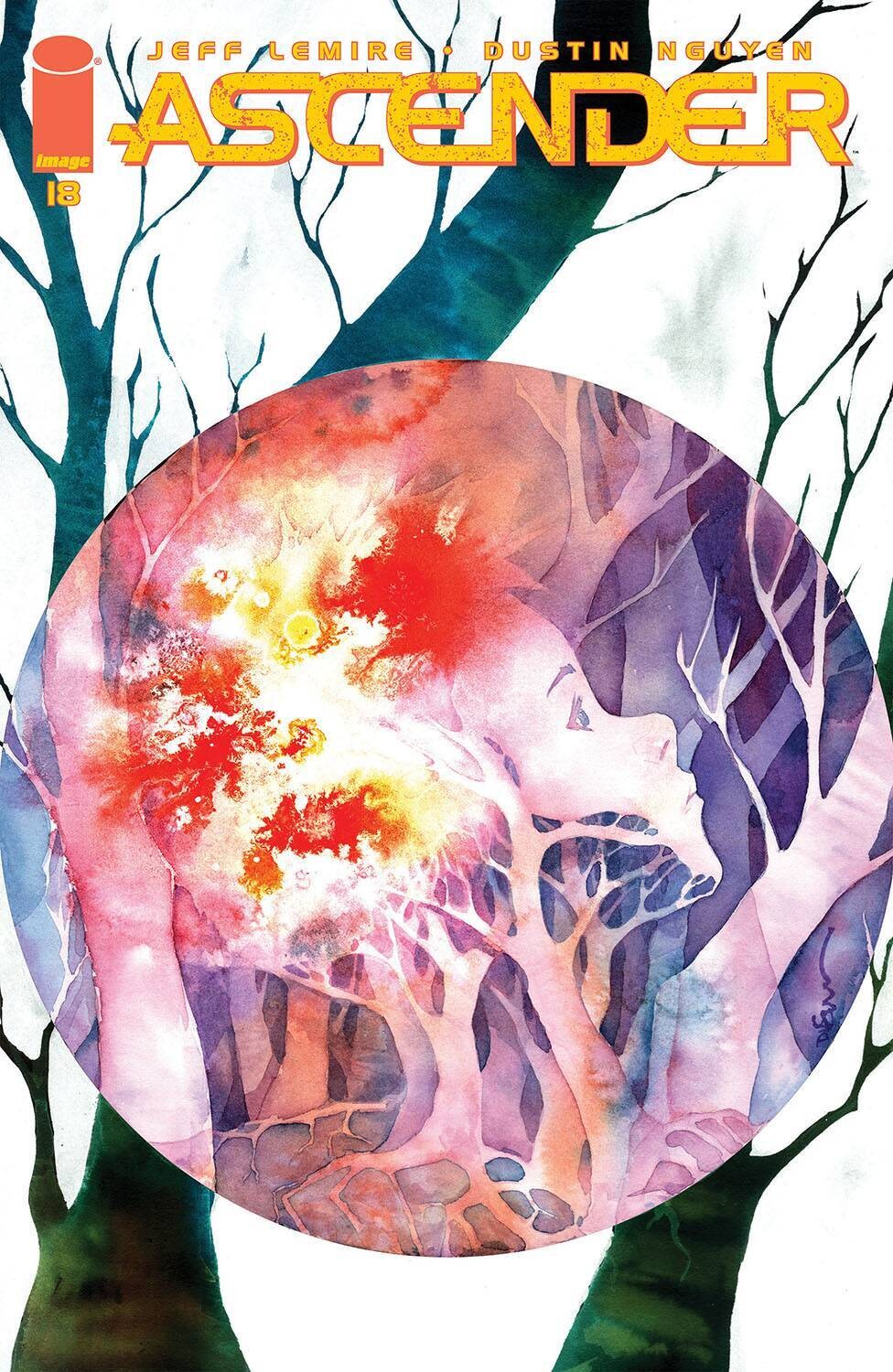 ASCENDER #18 CVR A NGUYEN (MR)
IMAGE COMICS
(18th August 2021)