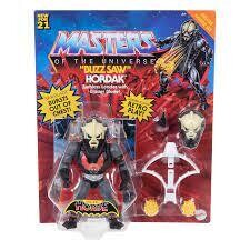 Masters of the Universe Origins DELUXE Wave 3:  BUZZ SAW HORDAK Action Figure (NOT MINT)