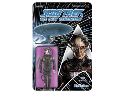Super7 - Star Trek: The Next Generation ReAction The Borg Figure
