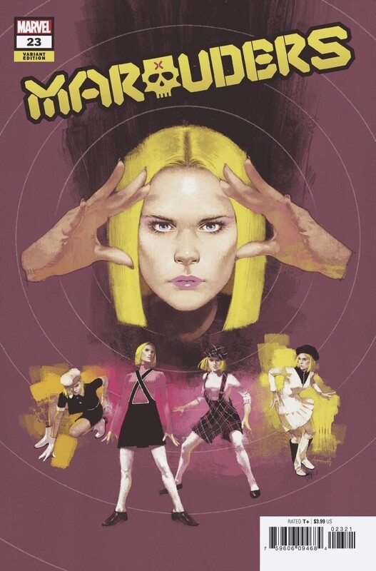 MARAUDERS #23
MARVEL COMICS
(18th August 2021) MARAUDERS #23
MARVEL COMICS
(18th August 2021)