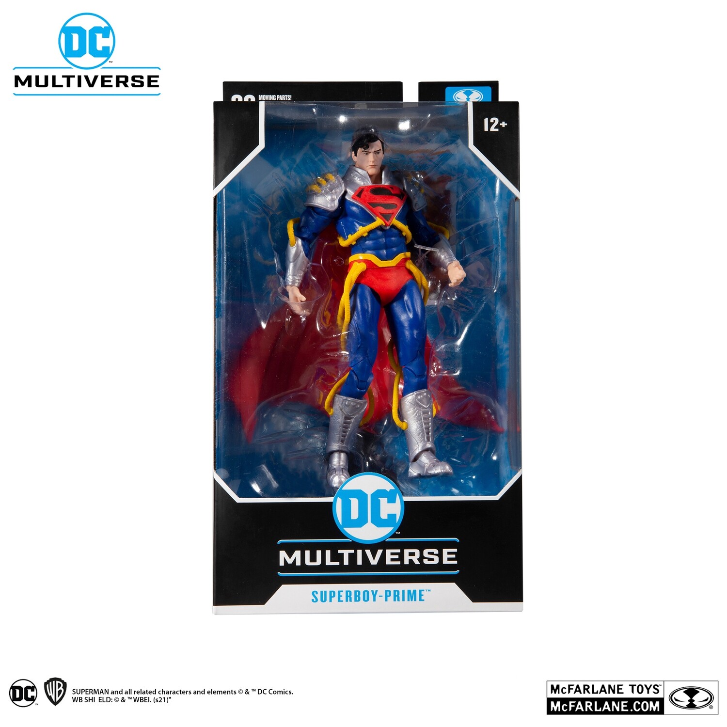 McFarlane Toys 7" DC MULTIVERSE - SUPERBOY PRIME (INFINITE CRISIS) ACTION FIGURE