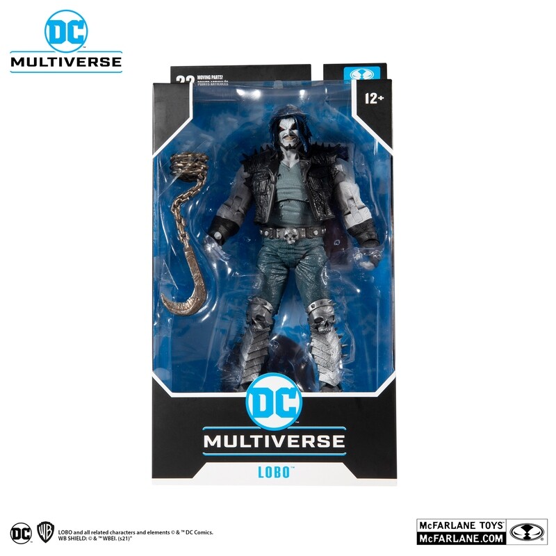 McFarlane Toys 7" DC MULTIVERSE - LOBO (DC REBIRTH) ACTION FIGURE