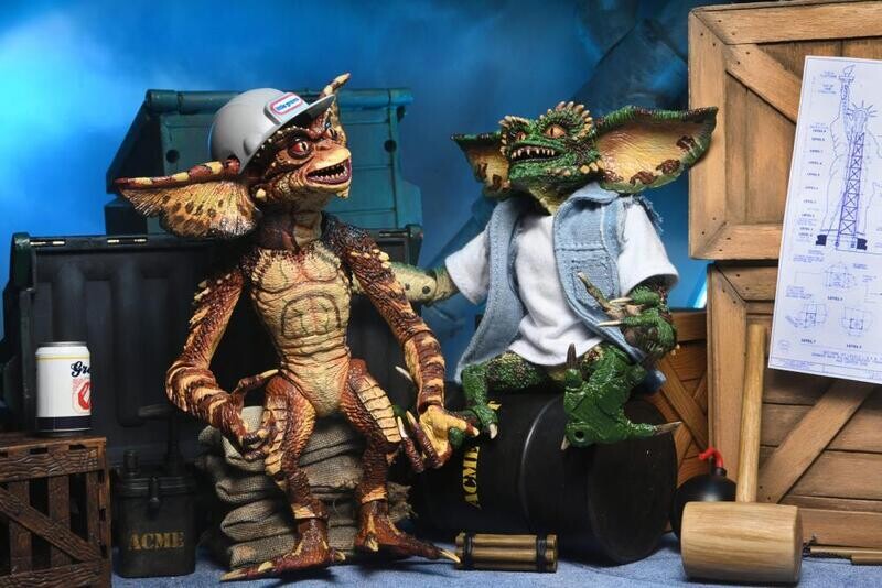 NECA 7" Scale Gremlins 2: The New Batch Demolition Gremlins Two-Pack