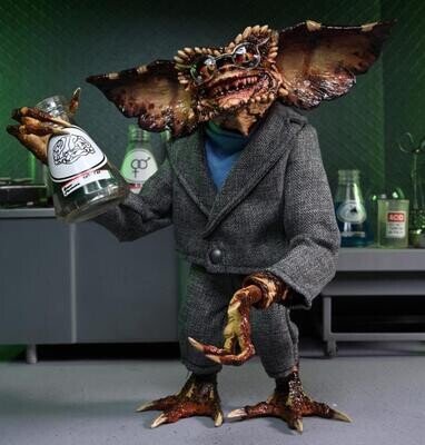 NECA 7" Scale Gremlins 2: The New Batch Ultimate Brain Gremlin EXCLUSIVE