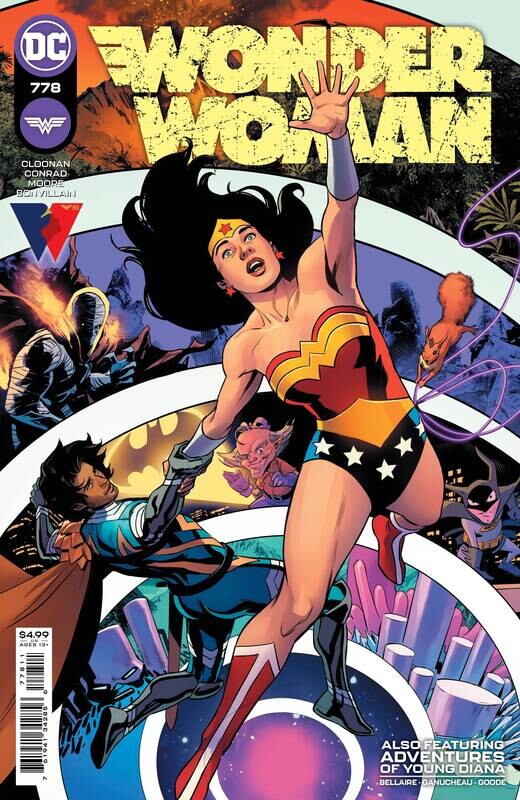 WONDER WOMAN #778 CVR A
DC COMICS
(25th August 2021)