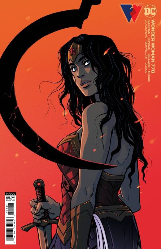 WONDER WOMAN #778 CVR B CARDSTOCK VAR
DC COMICS
(25th August 2021)