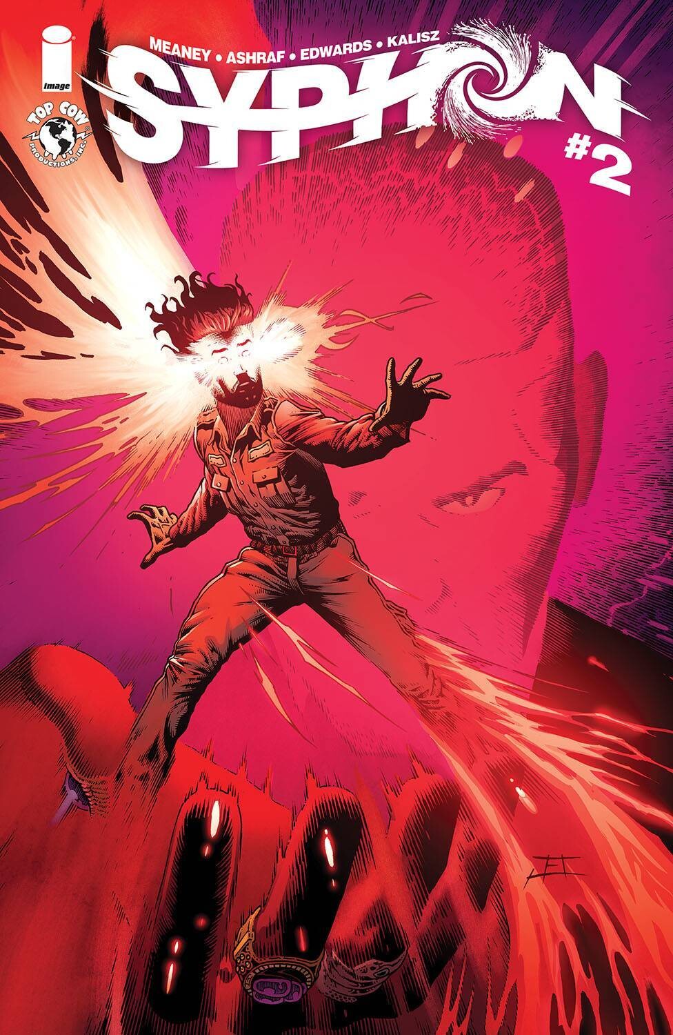 SYPHON #2 (OF 3)
IMAGE COMICS
(25th August 2021)