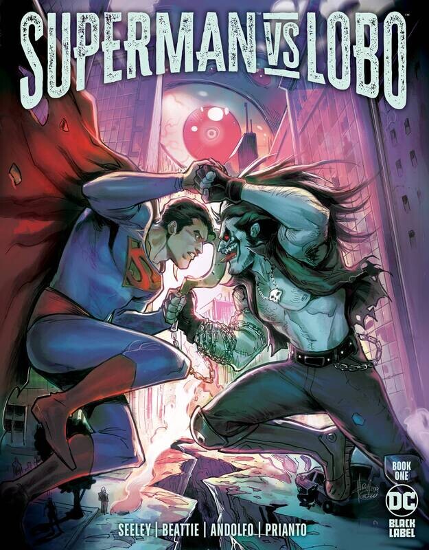 SUPERMAN VS LOBO #1 CVR A (MR)
DC COMICS
(25th August 2021)