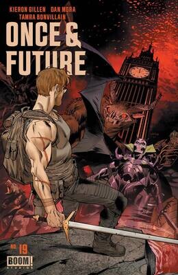 ONCE & FUTURE #19 CVR A MORA
BOOM! STUDIOS COMICS
(25th August 2021)
