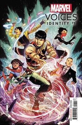 MARVELS VOICES IDENTITY #1
MARVEL COMICS
(25th August 2021)