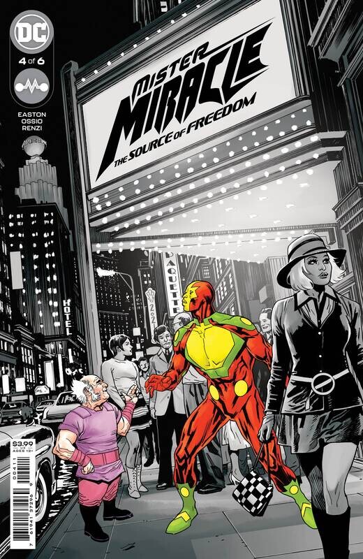 MISTER MIRACLE SOURCE OF FREEDOM #4 CVR A
DC COMICS
(25th August 2021)