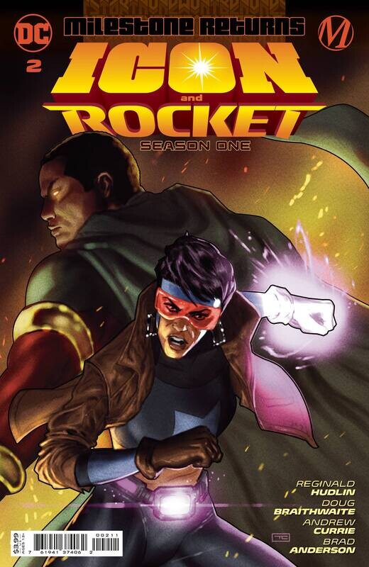ICON & ROCKET SEASON ONE #2 CVR A
DC COMICS
(25th August 2021)