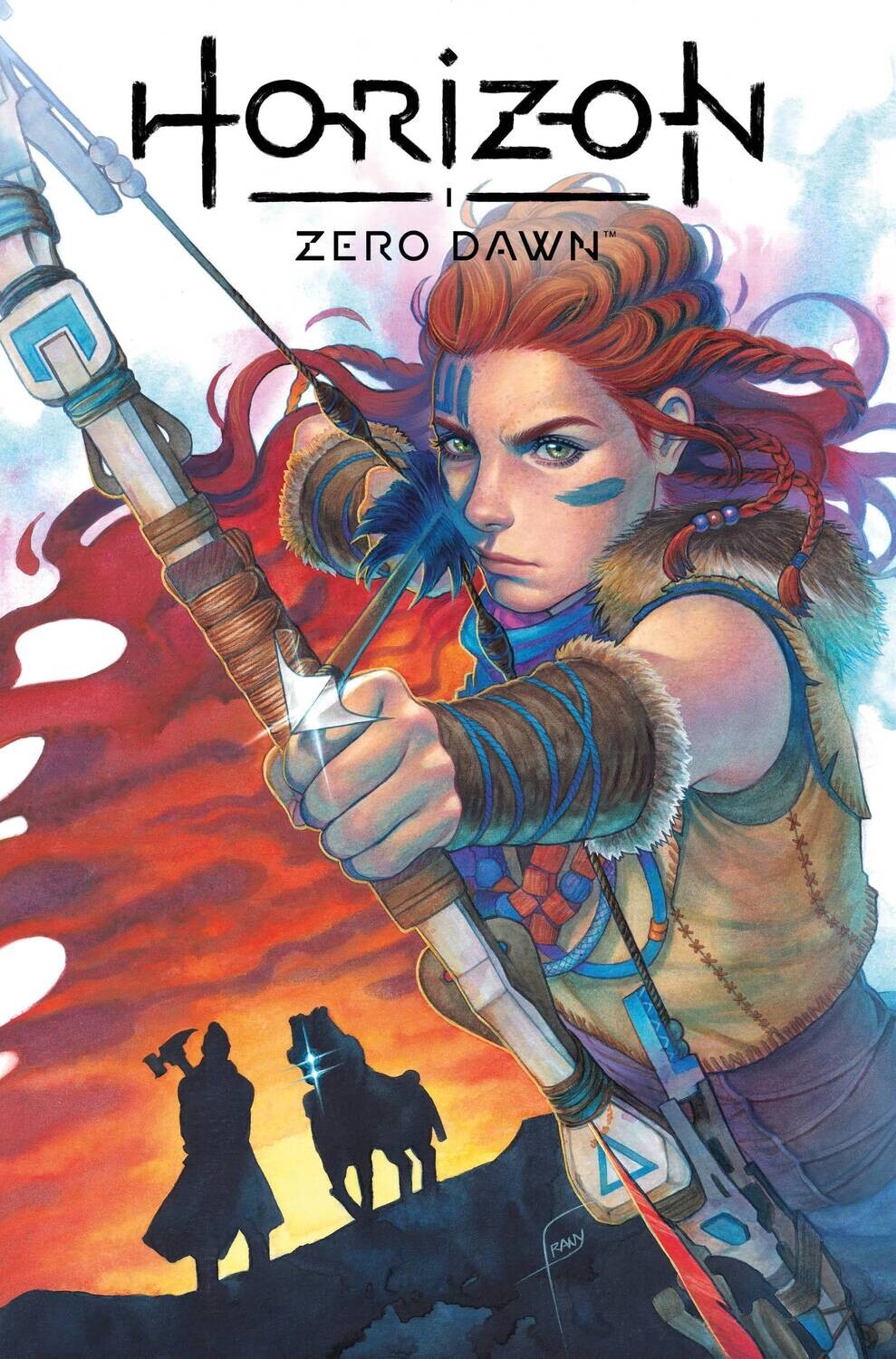 HORIZON ZERO DAWN LIBERATION #2 CVR A FRANY
TITAN COMICS
(25th August 2021)