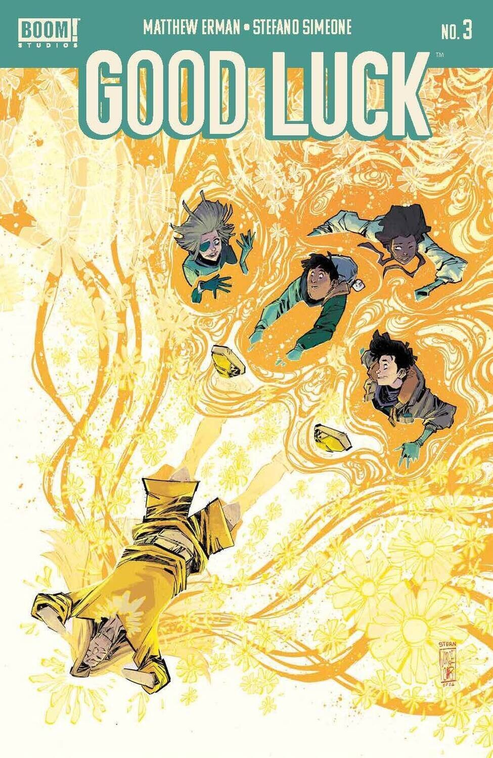 GOOD LUCK #3 (OF 5) CVR A CORONA
BOOM! STUDIOS COMICS
(25th August 2021)