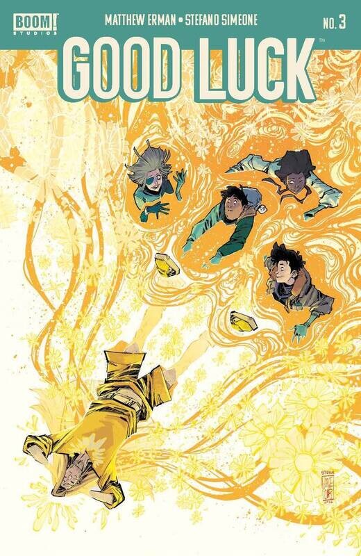 GOOD LUCK #3 (OF 5) CVR A CORONA
BOOM! STUDIOS COMICS
(25th August 2021)