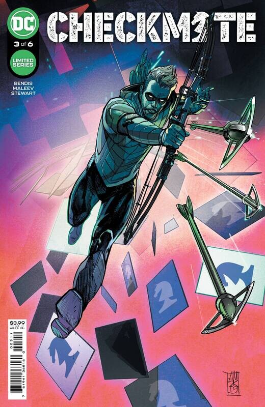EVENT LEVIATHAN CHECKMATE #3 (OF 6) CVR A (RES)
DC COMICS
(25th August 2021)