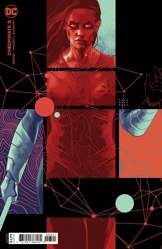 EVENT LEVIATHAN CHECKMATE #3 (OF 6) CVR B CARDSTOCK VAR (RES
DC COMICS
(25th August 2021)