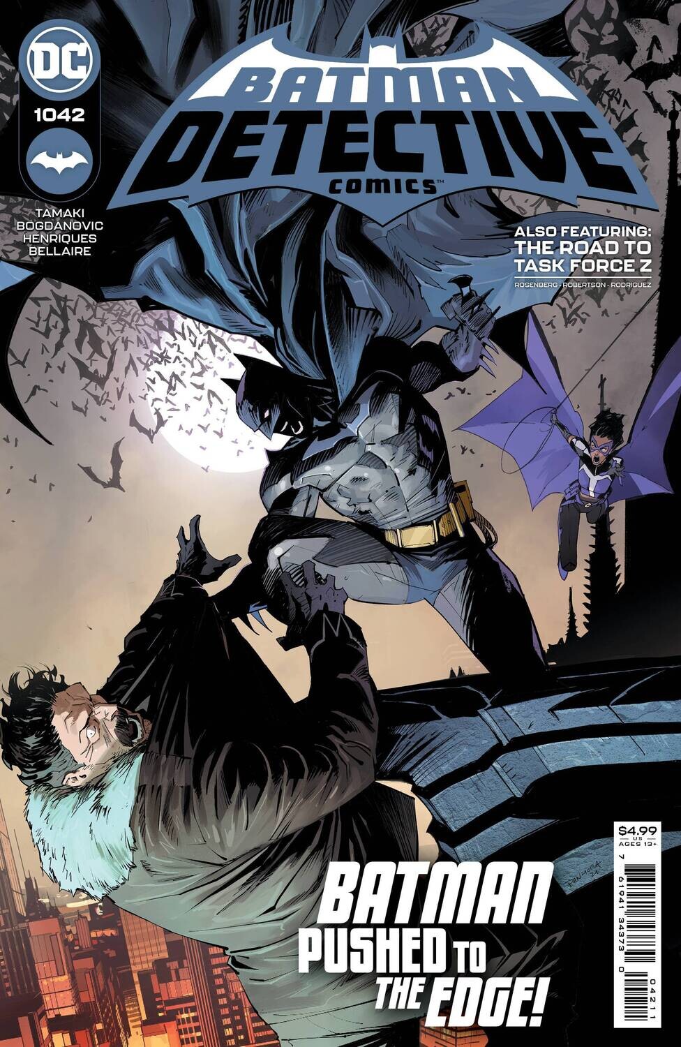 DETECTIVE COMICS #1042 CVR A
DC COMICS
(25th August 2021)