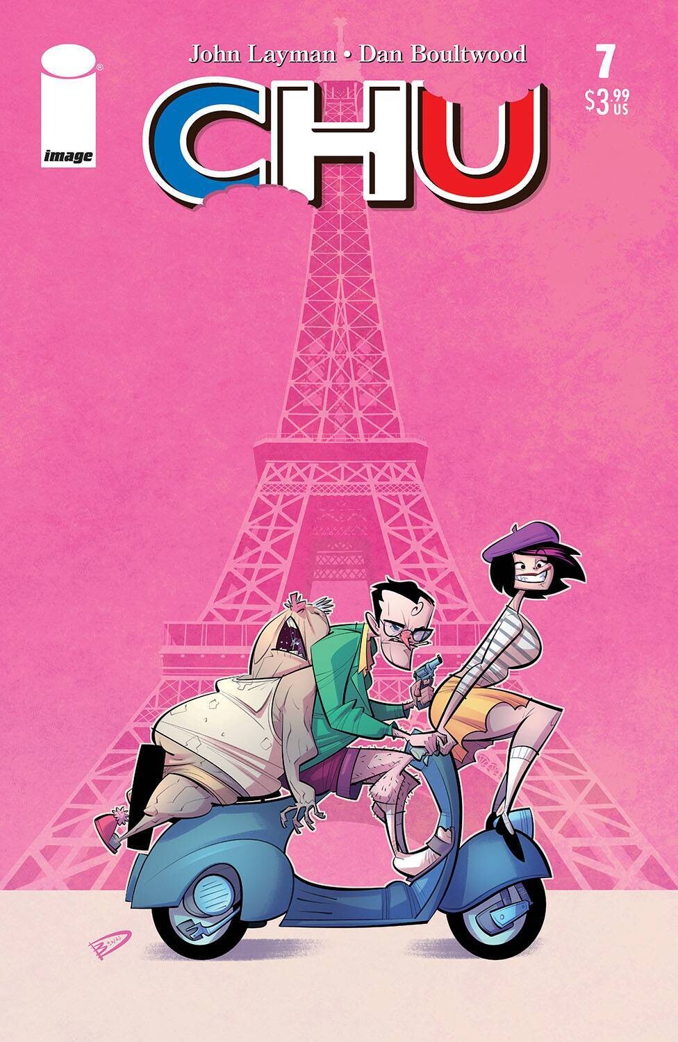 CHU #7 (MR)
IMAGE COMICS
(25th August 2021)