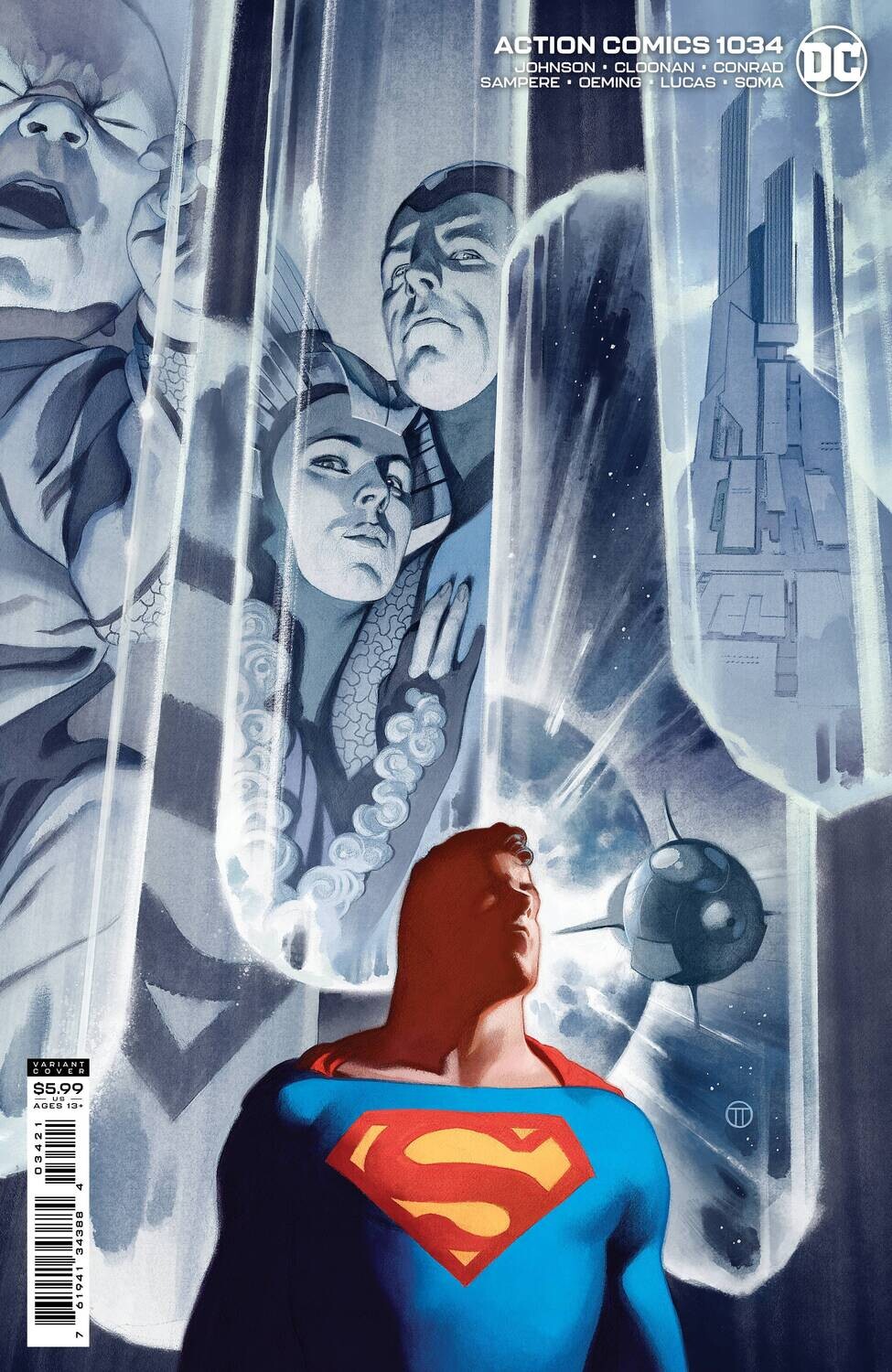 ACTION COMICS #1034 CVR B CARDSTOCK VAR
DC COMICS
(25th August 2021)