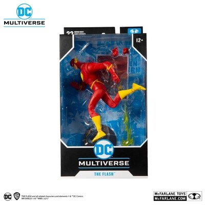 McFarlane Toys - 7" DC Multiverse Animated THE FLASH Action Figure