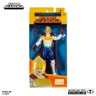 McFarlane Toys - 7" MY HERO ACEDMIA -MIRIO TOGATA Action Figure