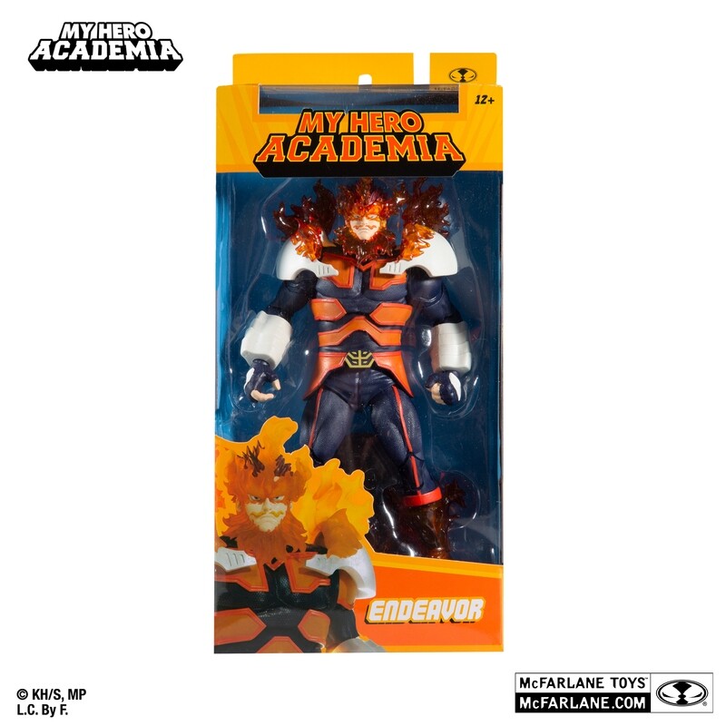 McFarlane Toys - 7" MY HERO ACEDMIA  -Endeavor Action Figure