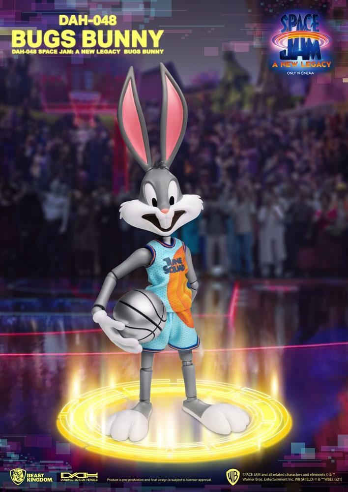 Beast Kingdom - Space Jam: A New Legacy Dynamic 8ction Heroes DAH-048 Bugs Bunny