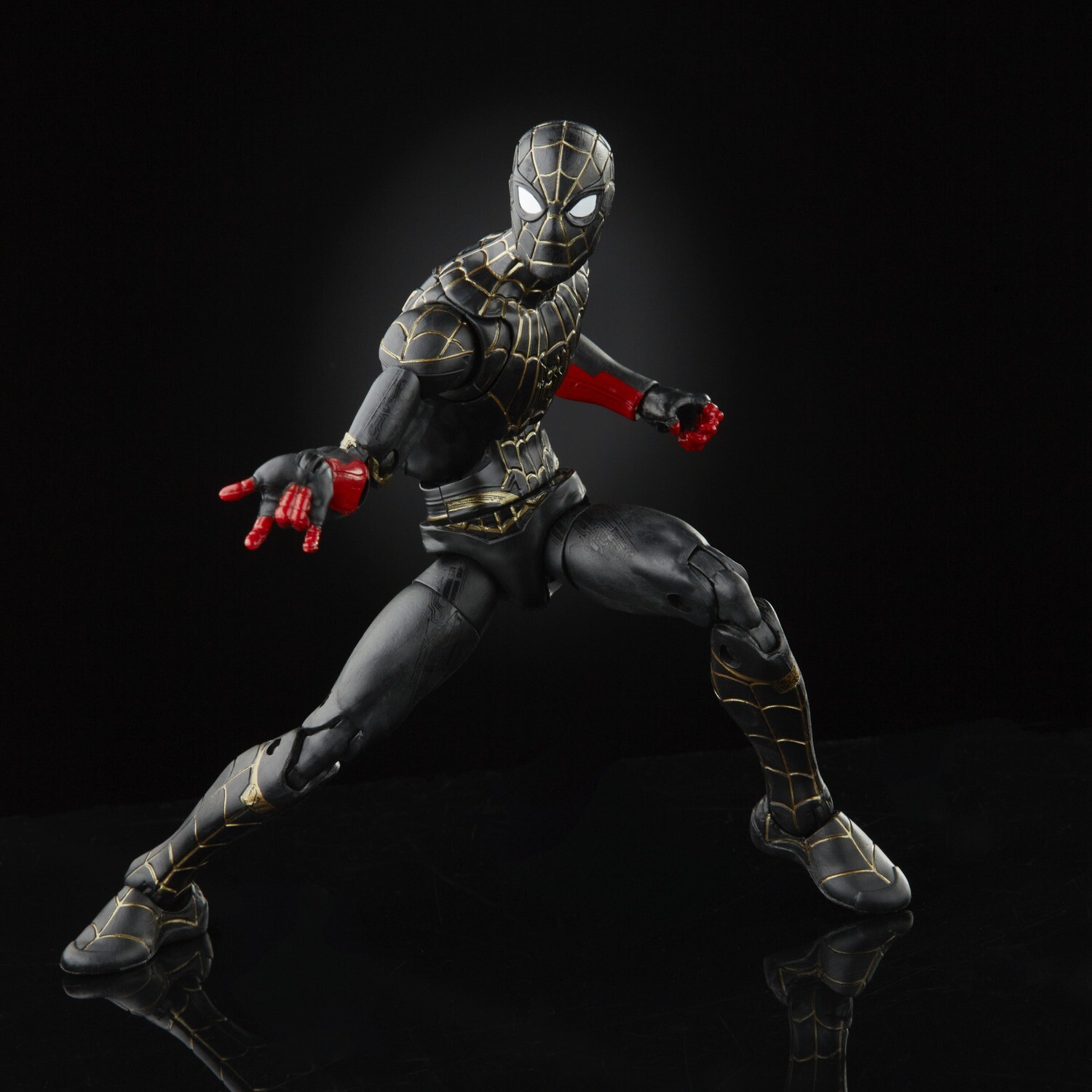Figurine Marvel Universe Spider-Man Armor - Édition Gold RARE - Neuve
