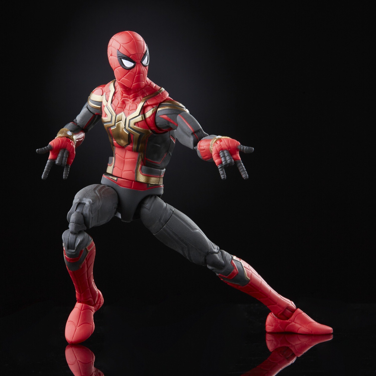 Marvel Legends Spider-Man No Way Home Armadillo BAF Set Of 7