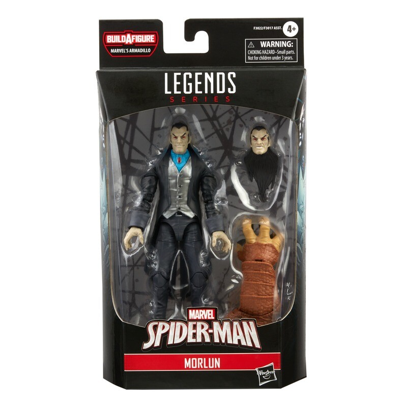 Marvel Legends 6" Spider-Man NO WAY HOME WAVE 1: MORLUN (ARMADILLO BAF)